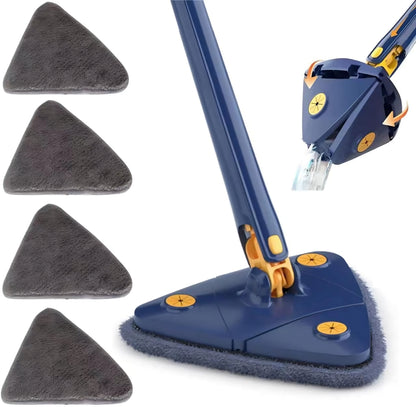Self-Squeeze Triangular Mop